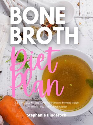cover image of Bone Broth Diet Plan
